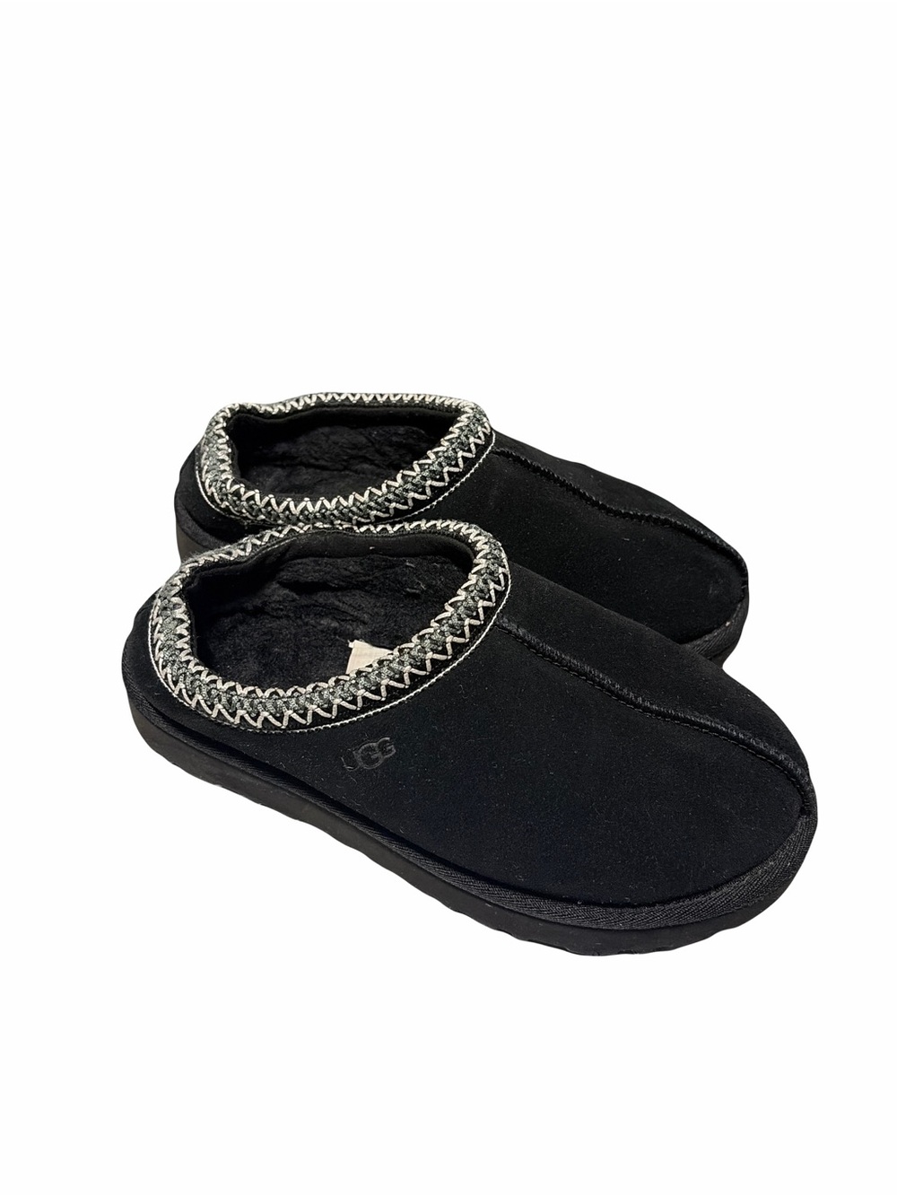 UGG Black Tasman Slippers
